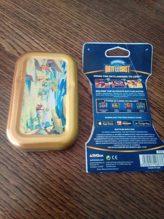 Karty Pokemon 23 szt.  + karty Skylanders Battlegast 8 szt.