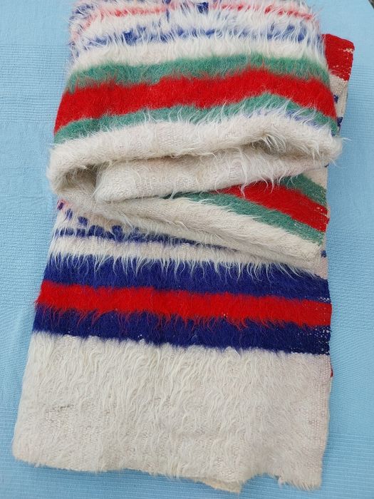 Cobertor de papa antigo