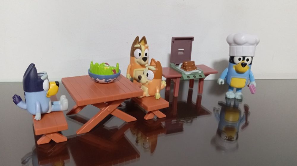 Bluey - Barbecue + Família