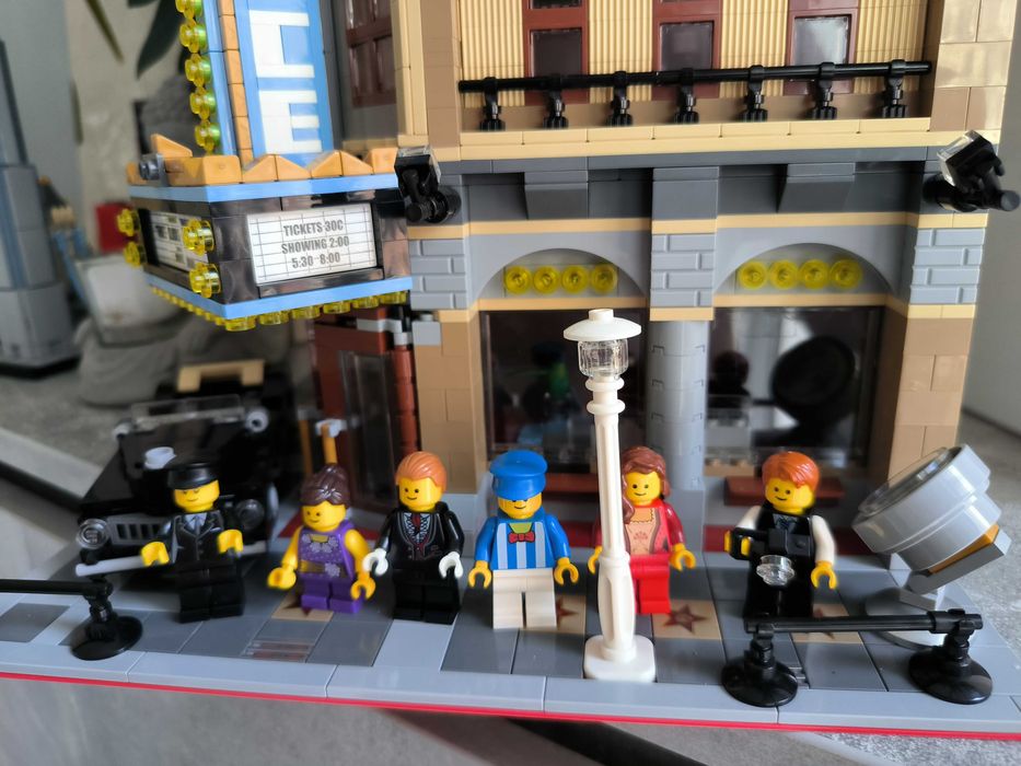 Повний набір Lego Creator Expert 10232 Palace Cinema