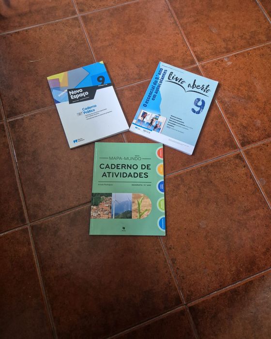 Caderno de atividades
