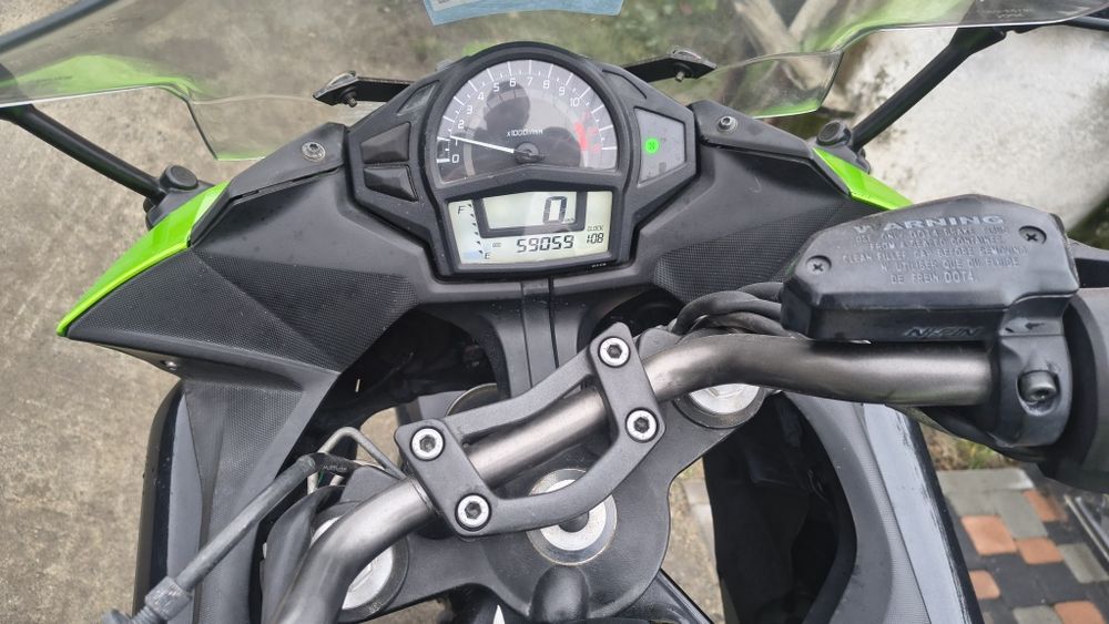 Мотоцикл Kawasaki ninja 400 2014рік