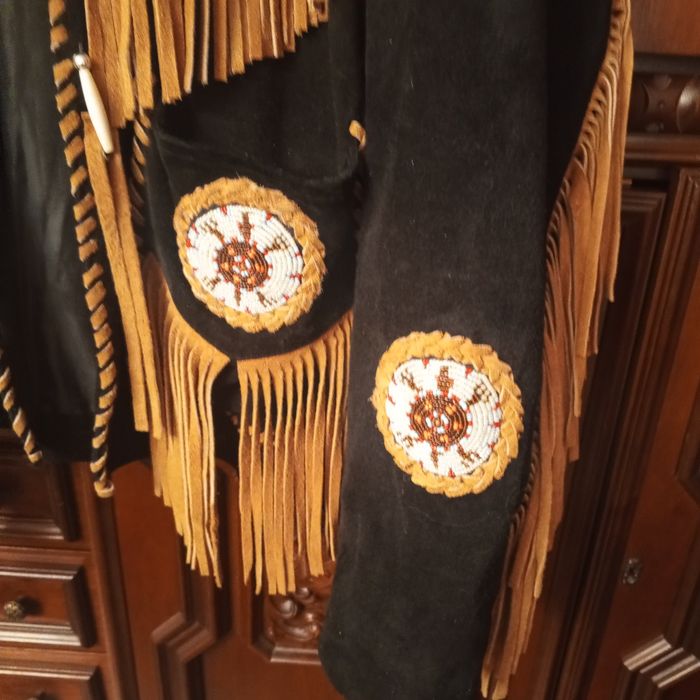 Kurtka kowbojska męska