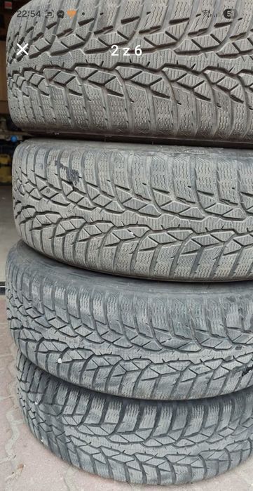 205 60 R 16 kola zimowe  renault  4x100