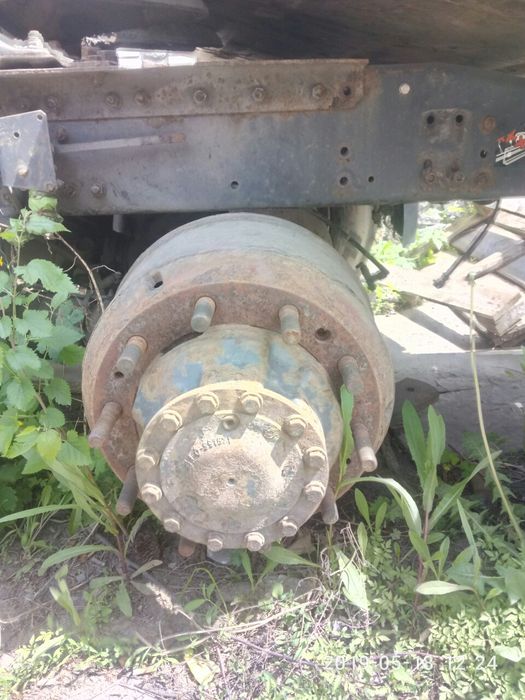 задний мость Рено