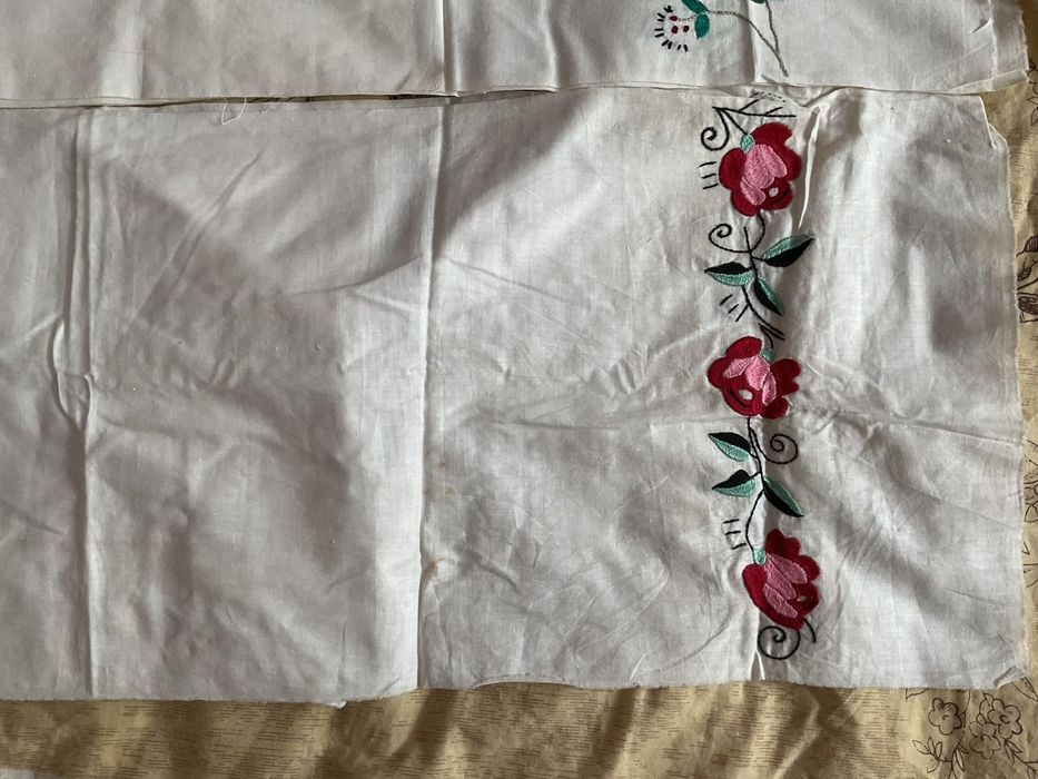 Старовинні вишиті рушники