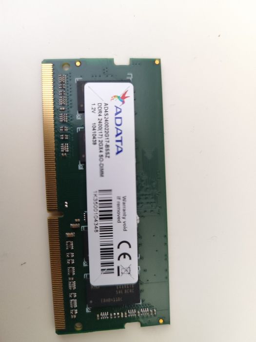 Memória RAM Adata 2GB DDR4