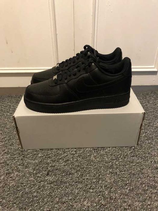 Nike Air Force 1 Low'07 Black r.44