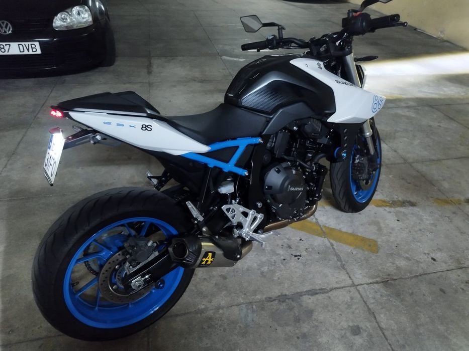 Suzuki GSX 8S completamente nova