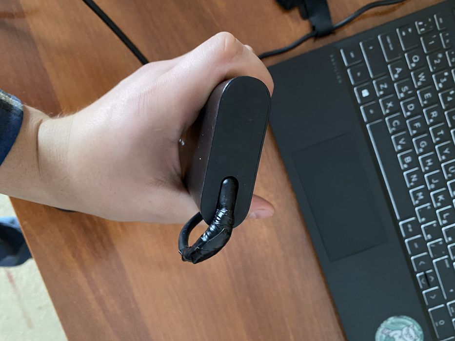 Ігровий ноутбук HP pavilion