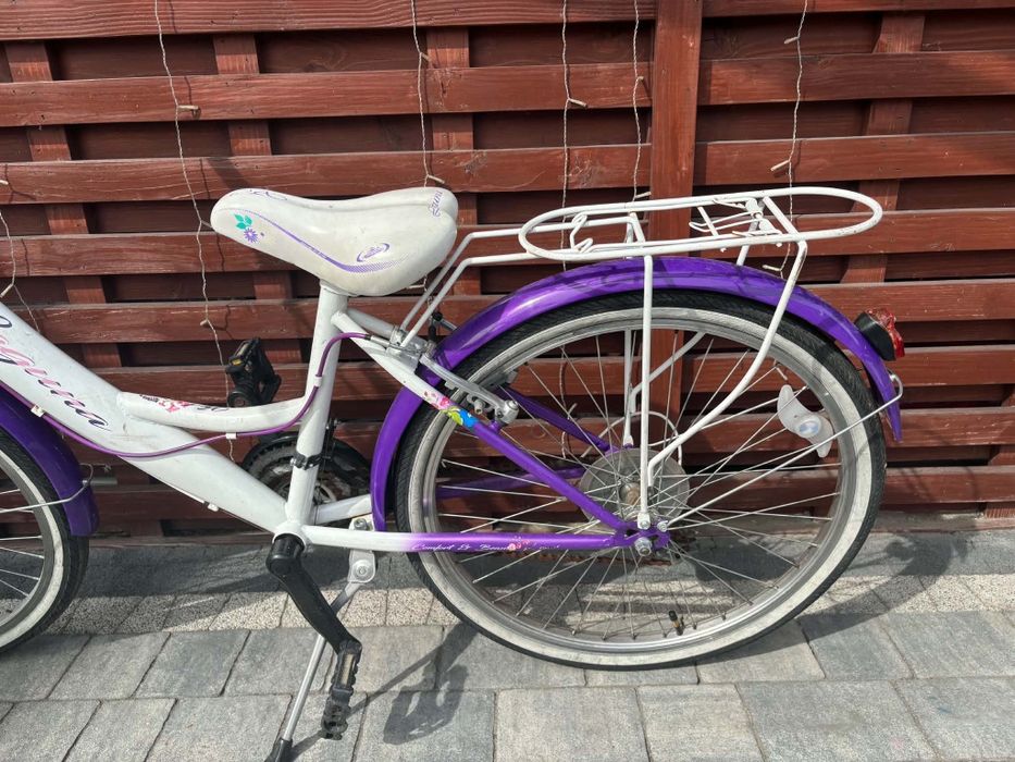 Rower Laguna 24 dla dziewczynki