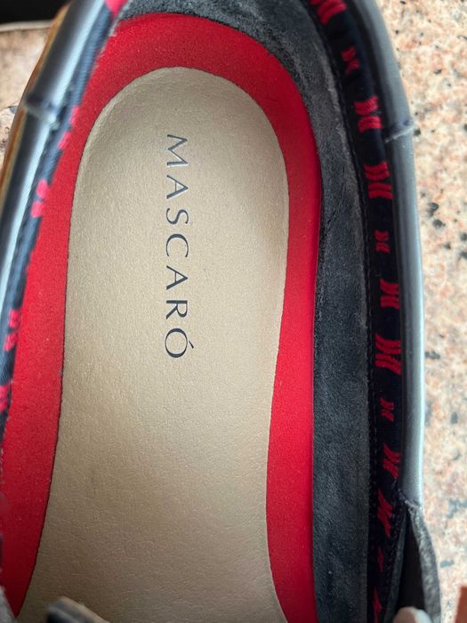 Sapatos Mocassins Mascaró tamanho 42