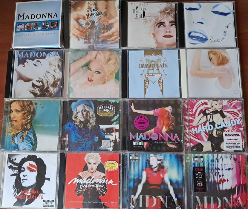 Lipa Lana Del Rey Swift Eilish Madonna P!nk Perry Krall Souza