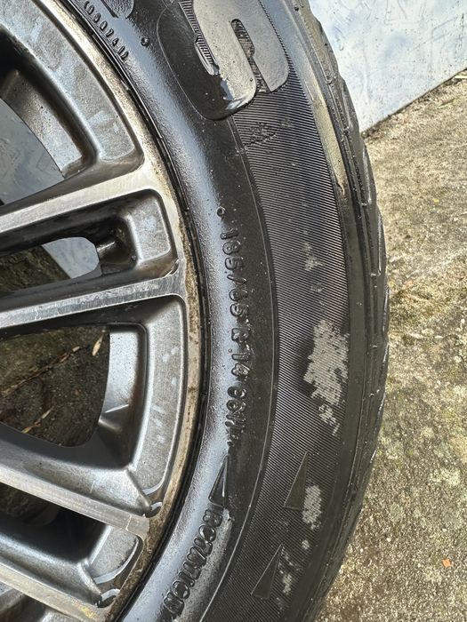 Продам диски легкосплавні з шинами, 185/65 R14 літні / 4х108 / DIA 63.4
