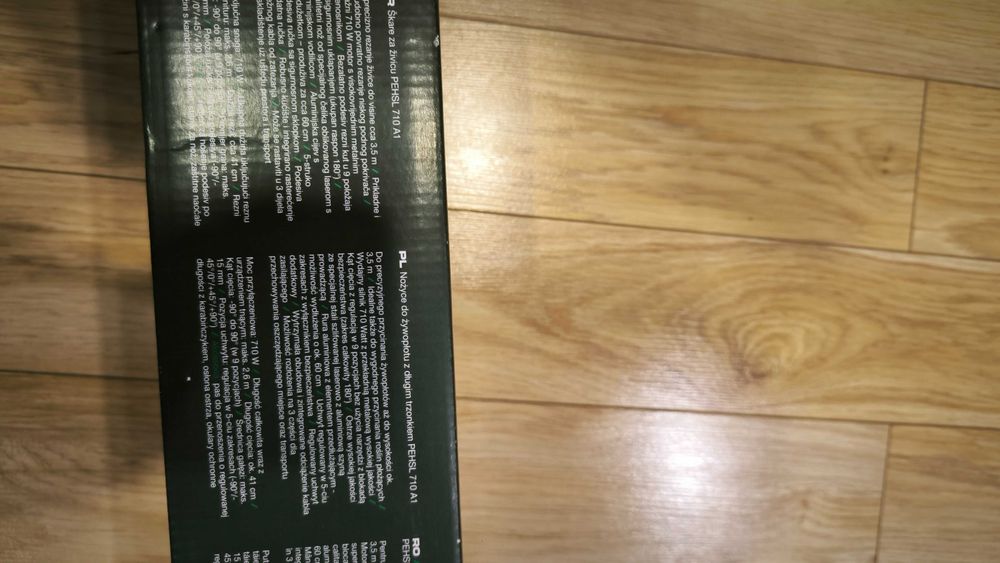 Nożyce do żywopłotu Parkside