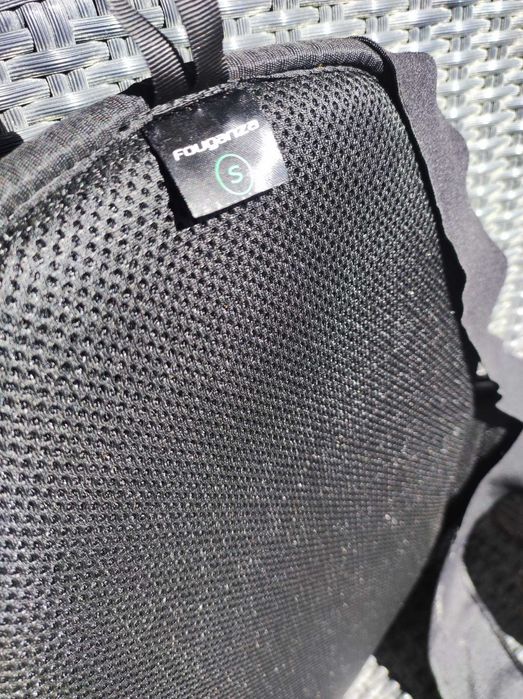 Proteção traseira, tamanho S