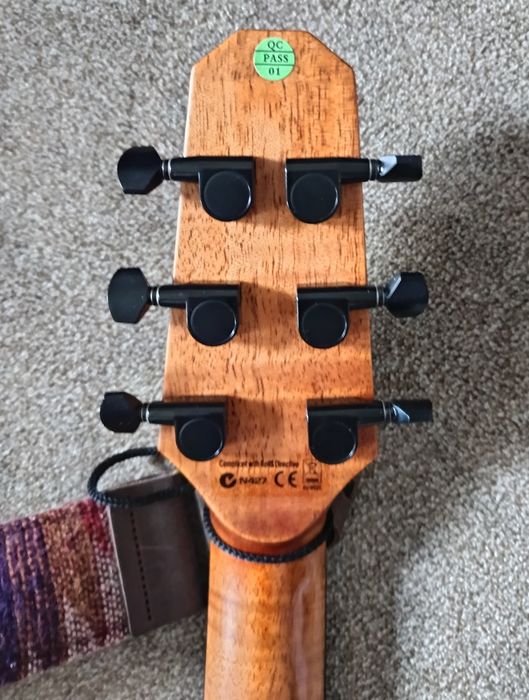 Gitara elektroakustyczna Harley Benton GS Travel E