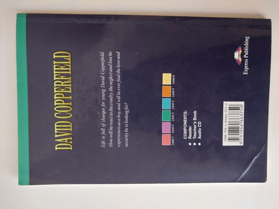 Livro "David Copperfield" – Express Publishing