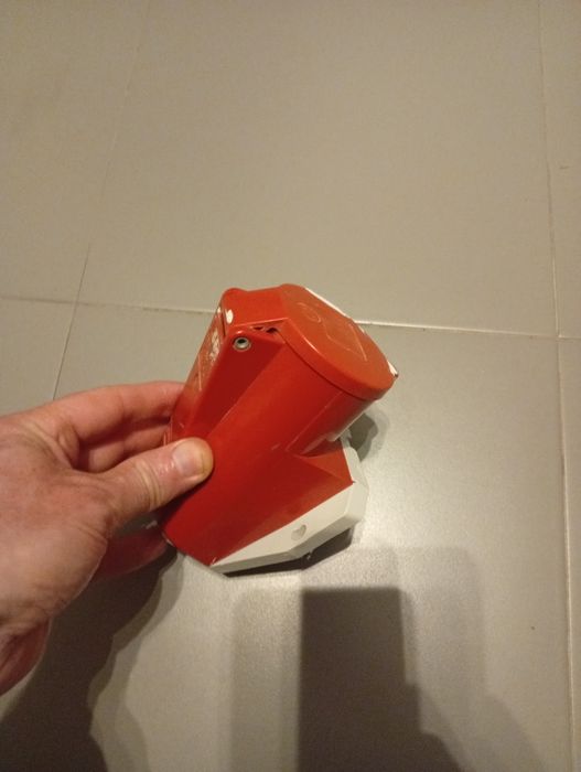 Tomada trifásica nova