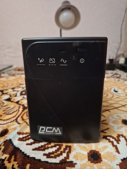 ИБП Powercom BNT-600A
(БЕЗ АККУ