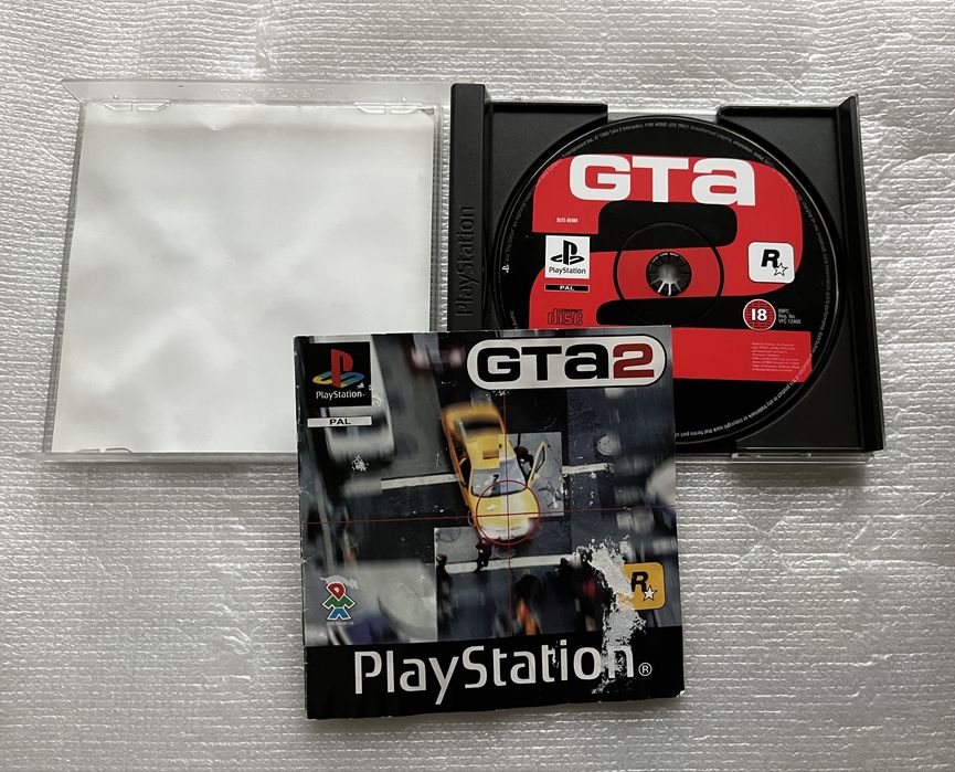 GTA2 (PS1).