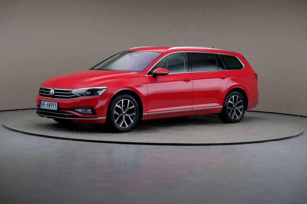 Volkswagen Passat Variant Volkswagen Passat 2 0 TSI Elegance DSG Ogrz Fotele Salonpl Vat23