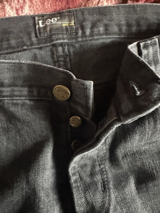 Джинси Lee прямого крою без дефектів L-XL