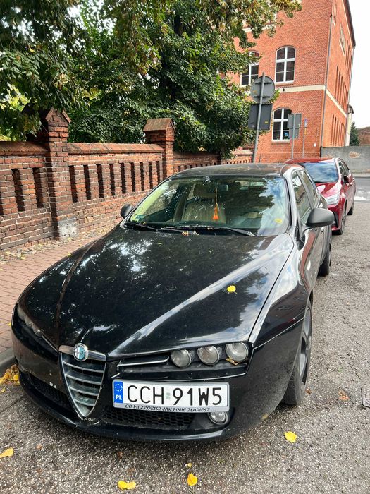 Syndyk sprzeda samochód Alfa Romeo rok prod. 2007