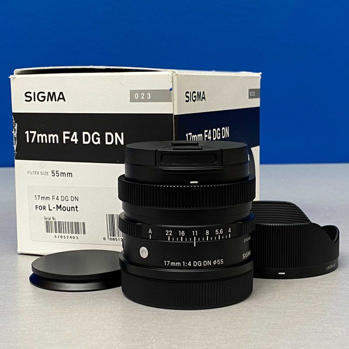 Sigma 17mm f/4 DG DN Contemporary | L-Mount | 5 ANOS DE GARANTIA