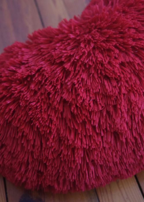 Almofada Grande em Coração