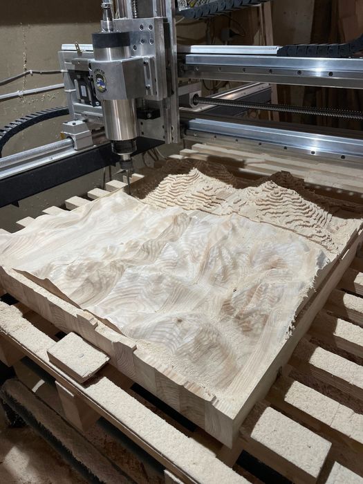 Фрезеровка ЧПУ. Фрезер ЧПУ. Різьба по дереву. Декор деревʼяний