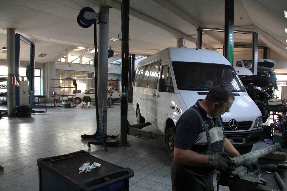СТО ремонт: Sprinter, Volkswagen Crafter,  LT, Mercedes, Renault