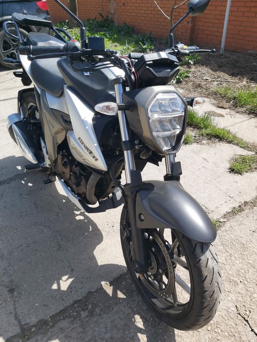 Suzuki GIXXER 250 мотоцикл