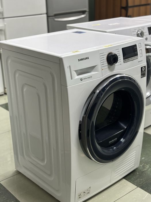 Samsung сушильная машина Европа