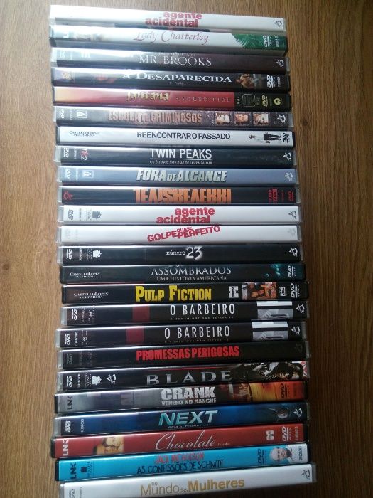 lote DVD selados NOVOS