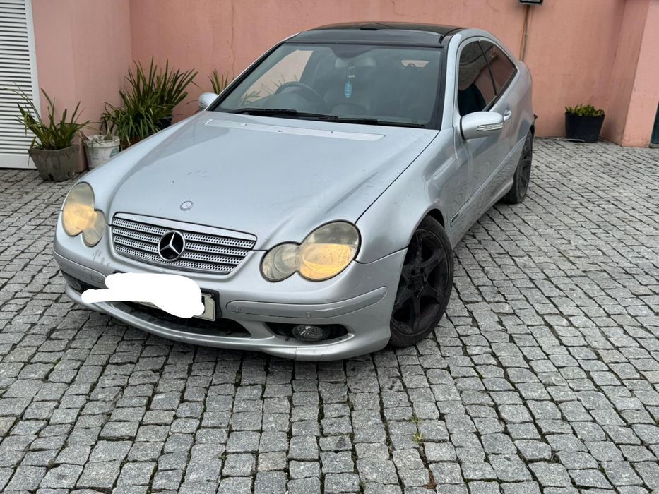 VENDO PEÇAS - MERCEDES C180 komprssor  W203 - SPORT EDITION