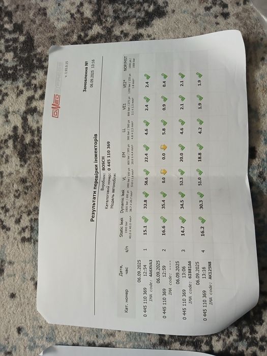 Продам чотири форсунки коменрейл на пасат б7 дизель 2.0 чудовому стані