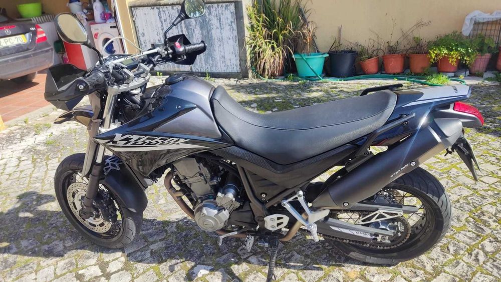 Yamaha XT 660 X muito bem estimada