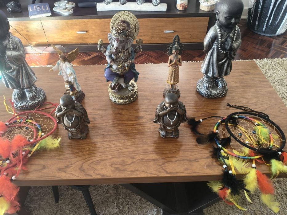 Vendo queimadores de velas e incensos