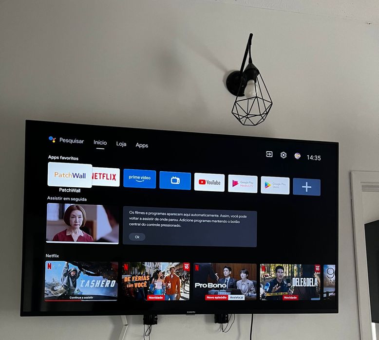 TV Xiaomi 55″ com Android