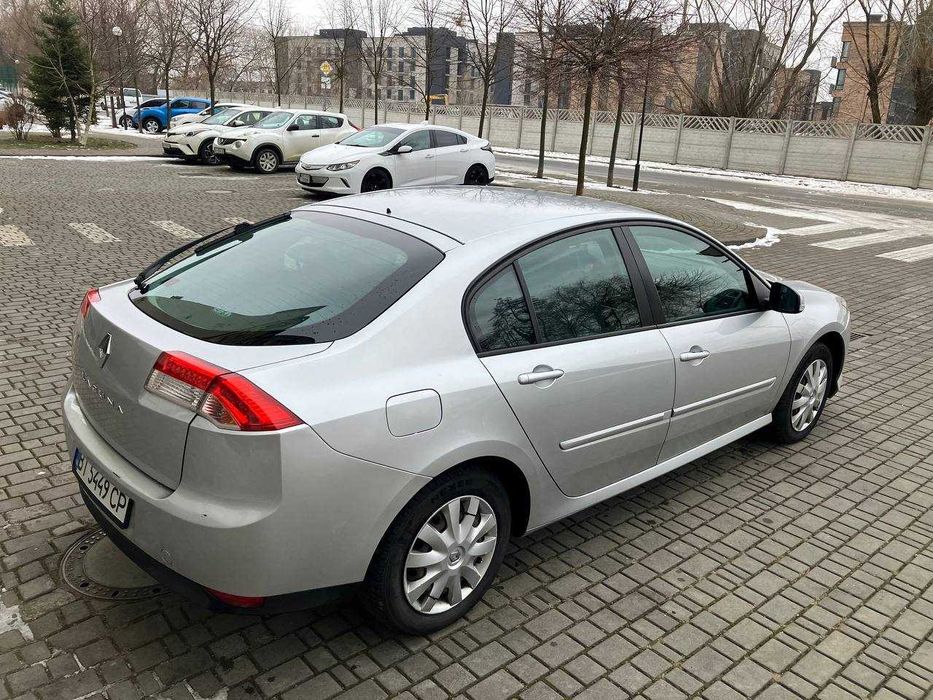 Renault Laguna 3. 2007 рік. Дизель 1.5