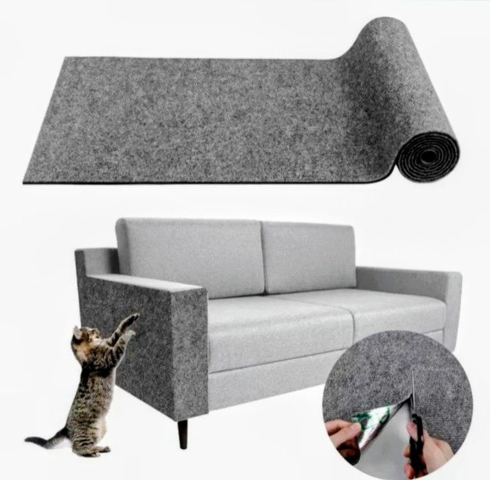 АНТИКІГОТЬ для дивану, меблів,самоклеюча кігтеточка,
Когтеточка насте