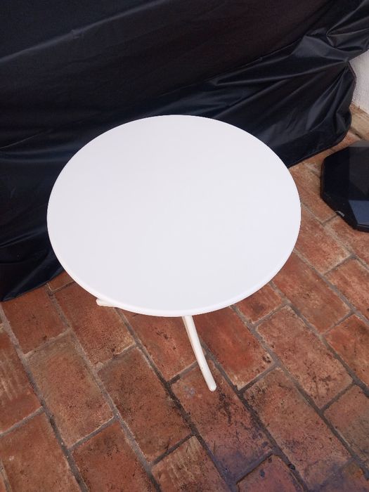 Mesinha redonda branco