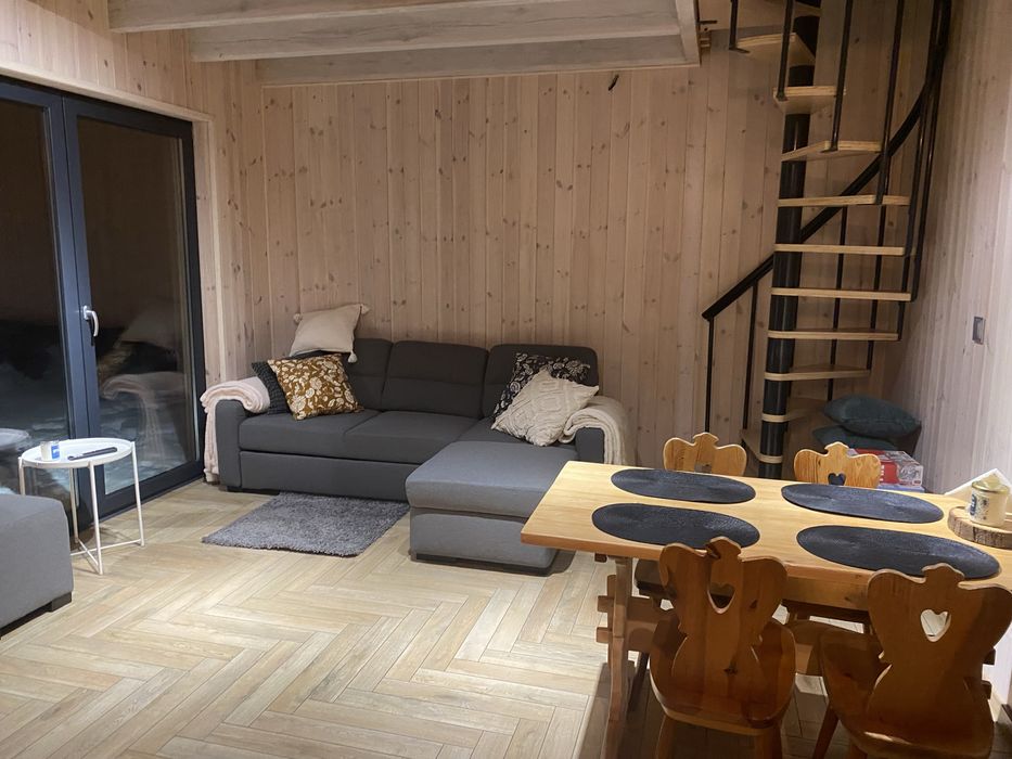 Domek na wynajem Kaszuby, Wieżyca  z balią  na wyłączność