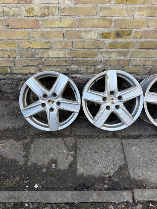 Диски Porsche Cayenne/Volkswagen Touareg R 18