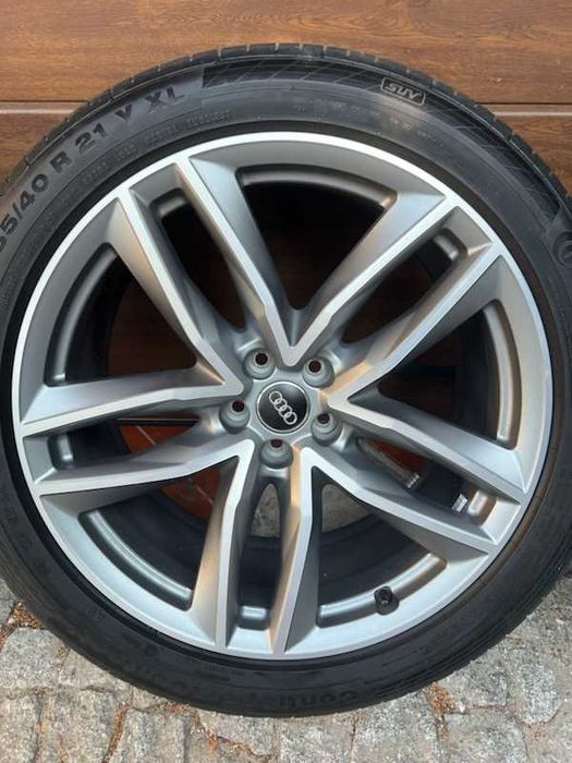 orginalne koła Audi Sport 21 cali SUV NIZSZA CENA