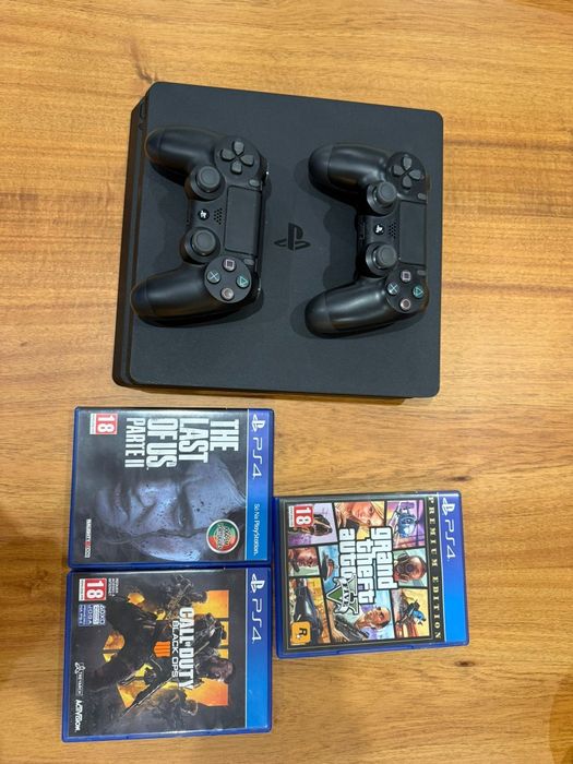 Playstation 4 Slim 1 Tb Ps4 slim