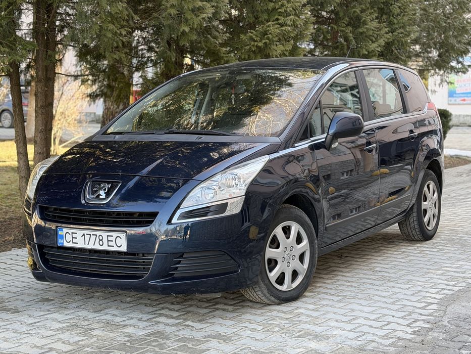 Пежо 5008 - 7 Мість