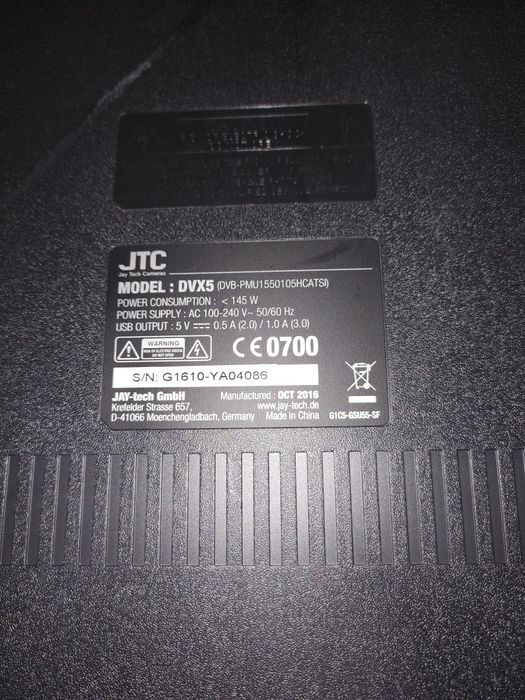 Внутренности телевизора jtc dvx5: 1 000 грн. - Телевизоры