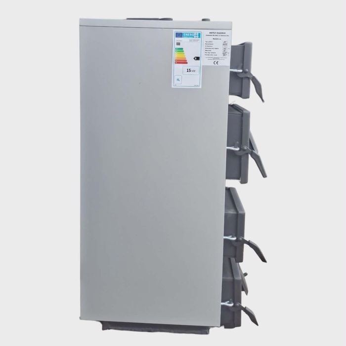 Kocioł 12kW na Drewno Węgiel Piec  do 115m2 Dostawa i Osprzęt Gratis!